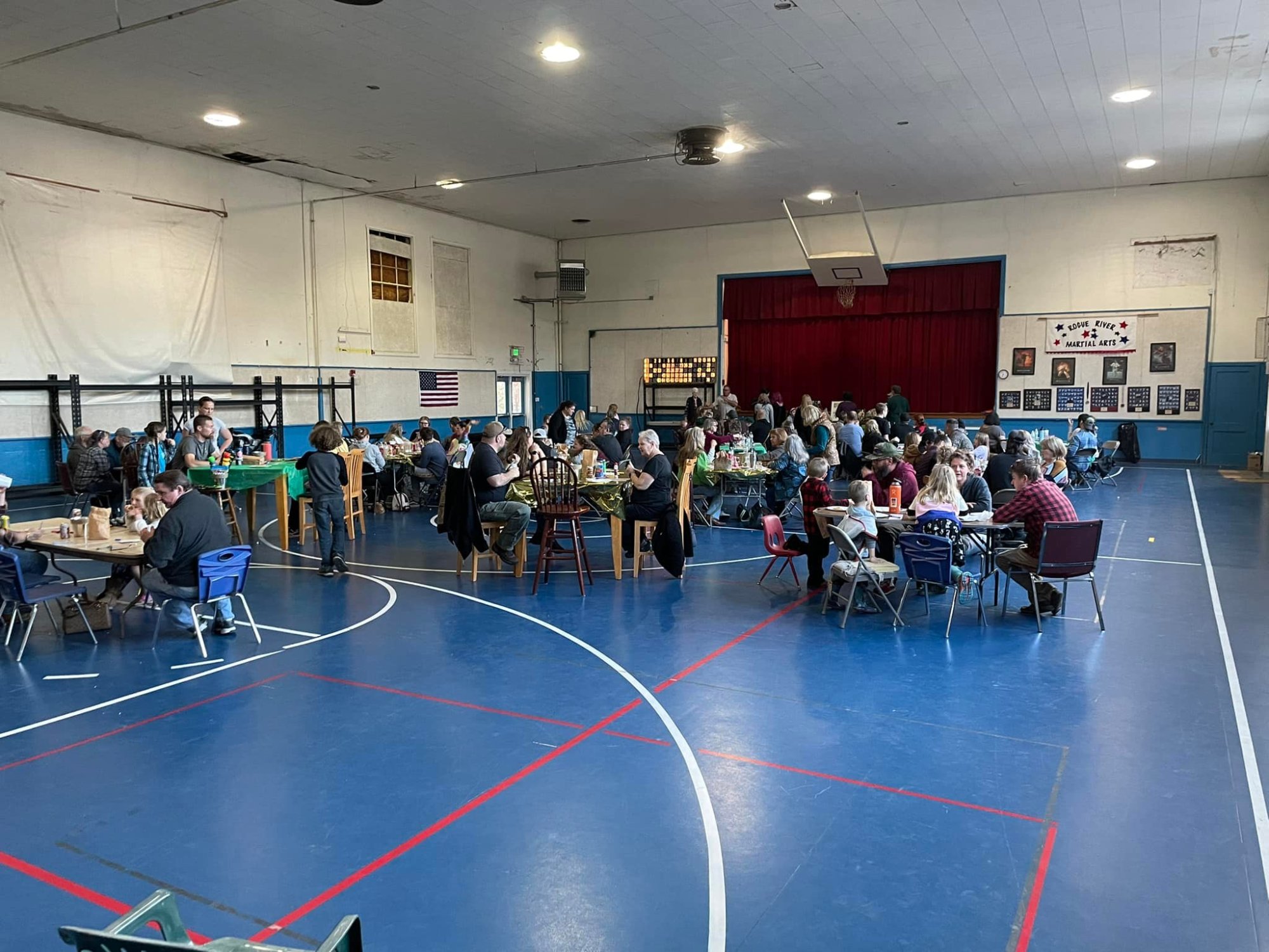 Community Bingo Night in the main hall
